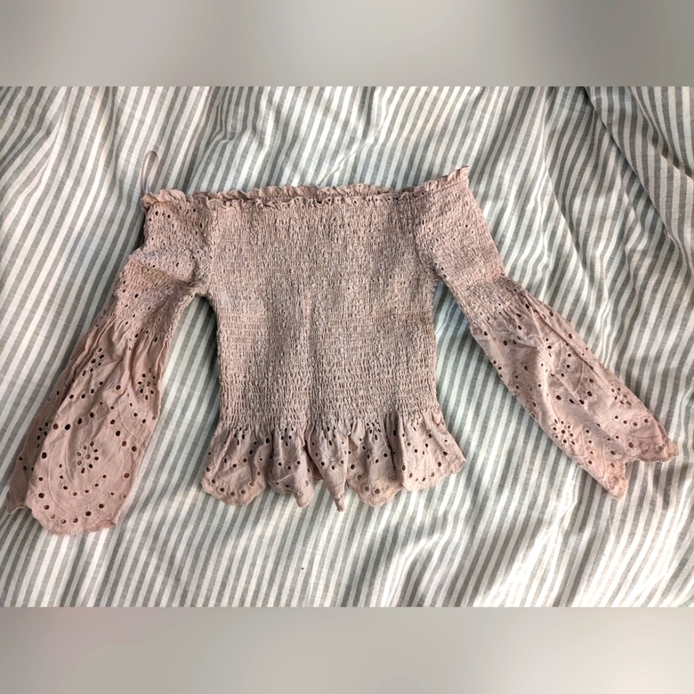 Express off the shoulder top